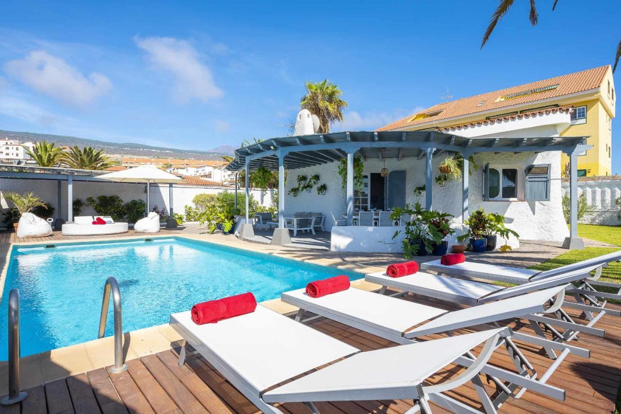 Villa Bolson By Welcome Tenerife Puerto de Santiago  Bagian luar foto