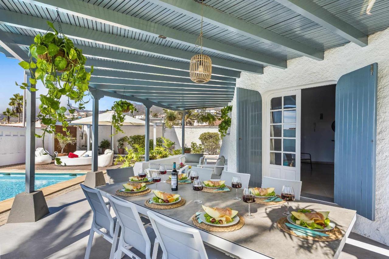 Villa Bolson By Welcome Tenerife Puerto de Santiago  Bagian luar foto