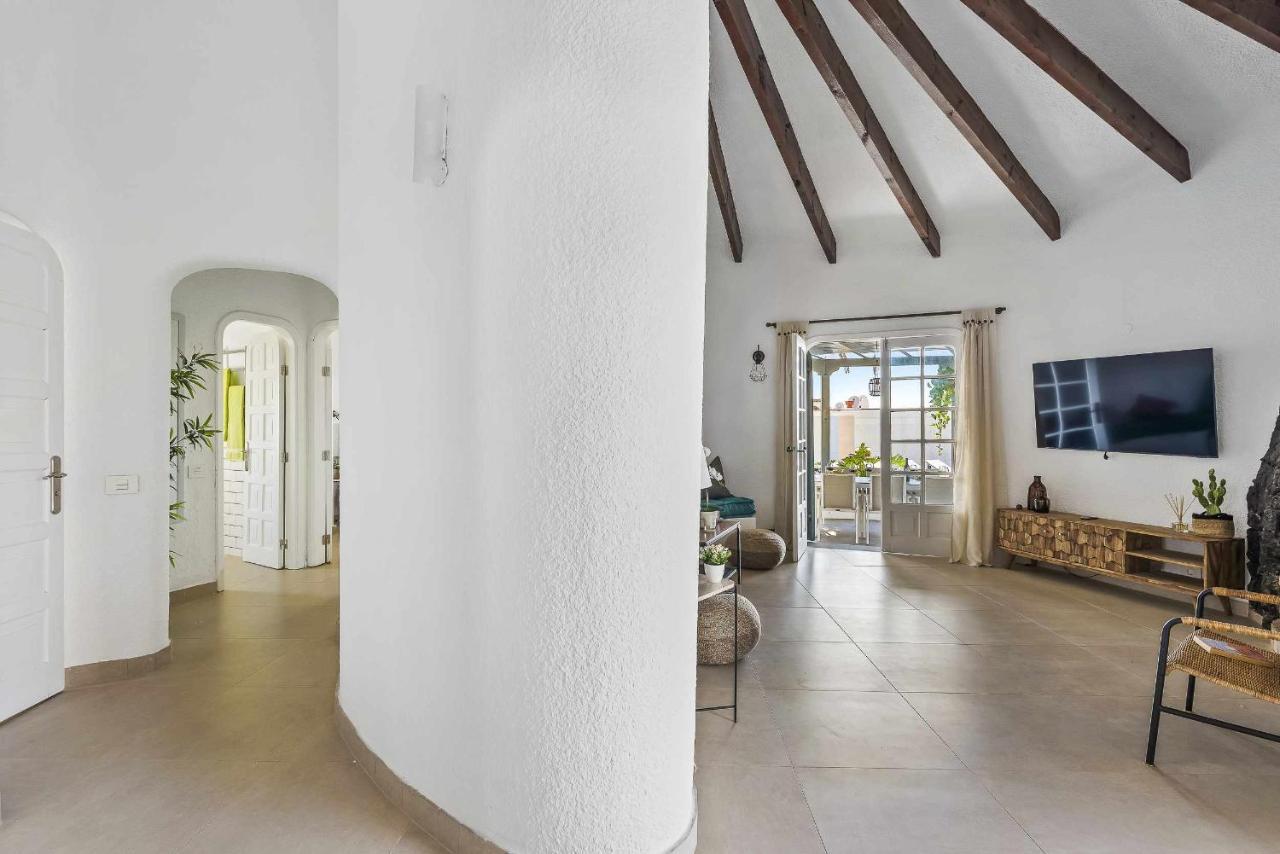 Villa Bolson By Welcome Tenerife Puerto de Santiago  Bagian luar foto